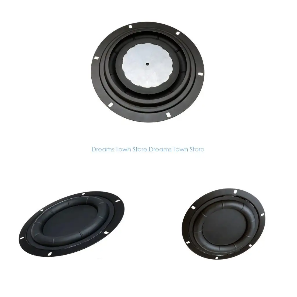 HX6A 6.5Inch Bass Optimized Vibration Panel With Reinforced Mounting Holes Long Time Performances For Auditory Repair