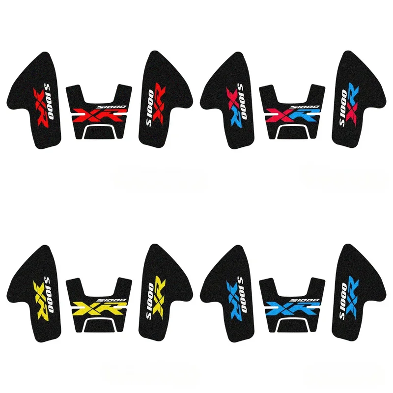 Fit For  S1000XR S1000 XR 20219 Motorcycle body fairing sticker Tank Pads Gas Knee Grip Traction Sticker Protector