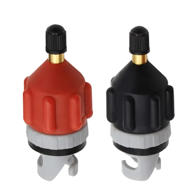 1 PC Electric Pump Adapter Kayak Paddle Board Air Valve Inflatable Boat Accessory Air Nozzle Kayak Air Valve Conversion Head