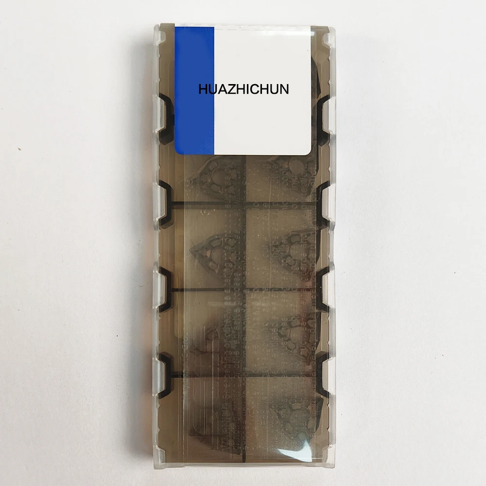 

HUAZHICHUN WNMG 06T304-TF IC807 Milling Inserts Turning Tools