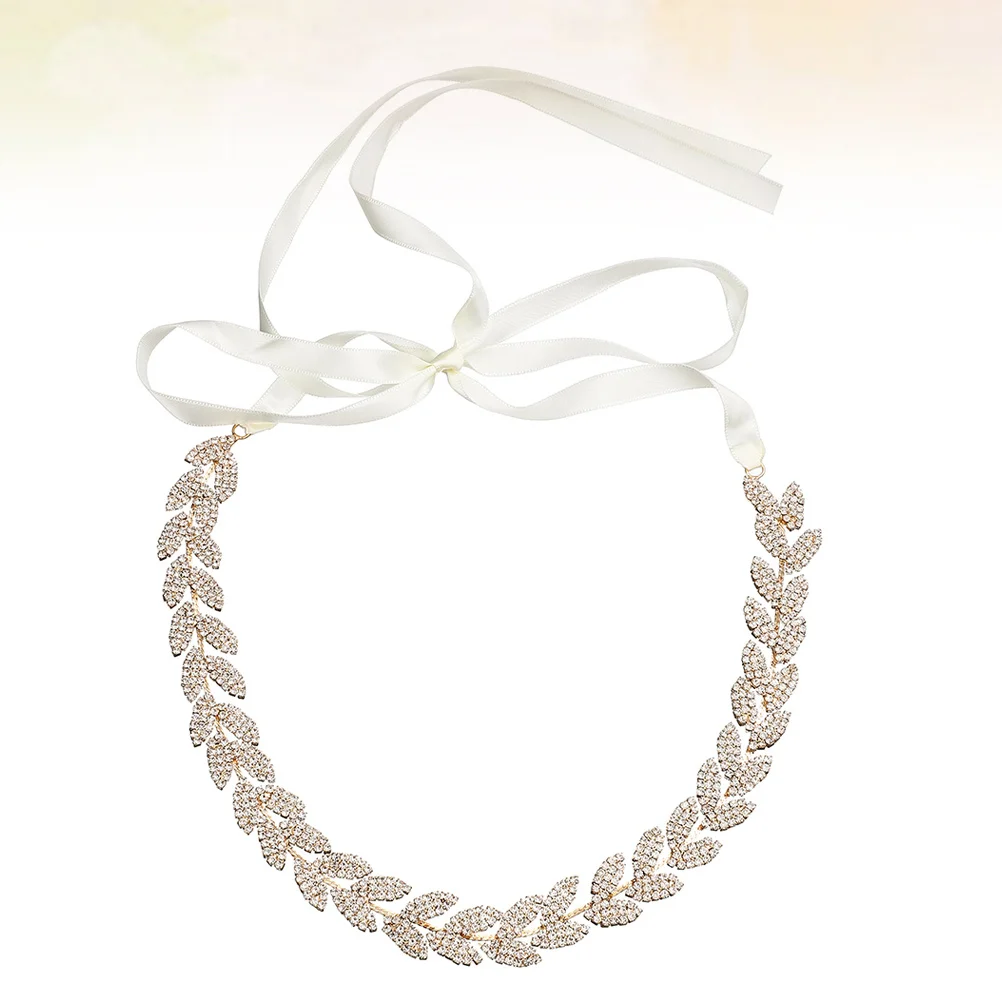 

Crystal Bridal Belt Wedding Dress Waist Chain Elegant Bride Bridesmaid Party Decoration Accessory Gift Bride Belt