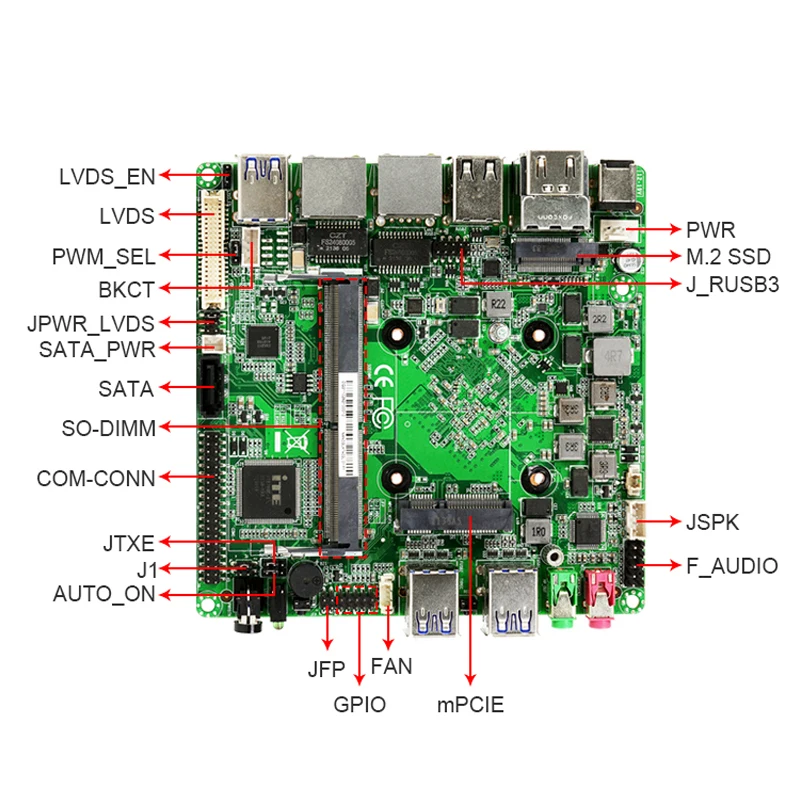 Intel main board dual band desktop new single piece