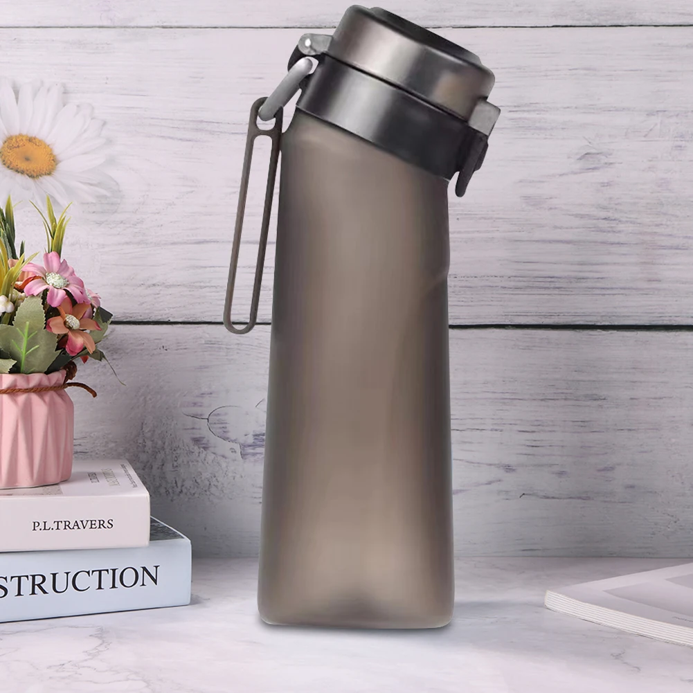 Botellas para beber de 650ML, botella de agua para deportes al aire libre con sabor a Tritan, taza reutilizable para beber más agua, para escuela y oficina al aire libre