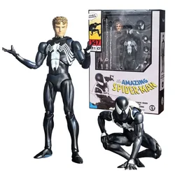 CT Black Spider-Man Action Figures Venom Spiderman Comic Version Mafex 147 Anime Figurine Statue Collection Model Decor Gift Toy