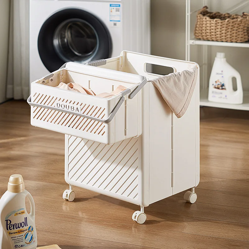 

Folding laundry basket Multifunctional portable laundry basket Household large-capacity storage basket