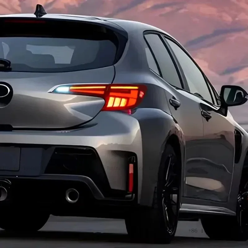 

Новые задние фонари из материала VAL, 12В, с функцией указателя поворота, для GR Hatchback 2019+, светодиодные задние фонари UpLED