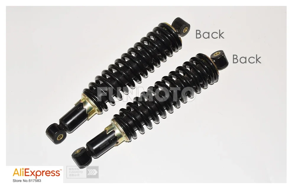 One Set 2pcs Front /2pcs Rear Shock Absorber Suit for CF500-ATV/-2ATV/X5, ATV UTV PARTS 9010-050600 9010-060600