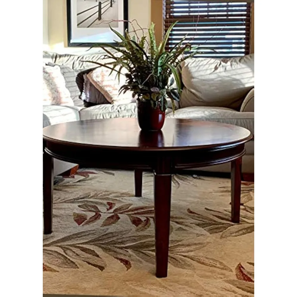 40" Classic Round Coffee Table