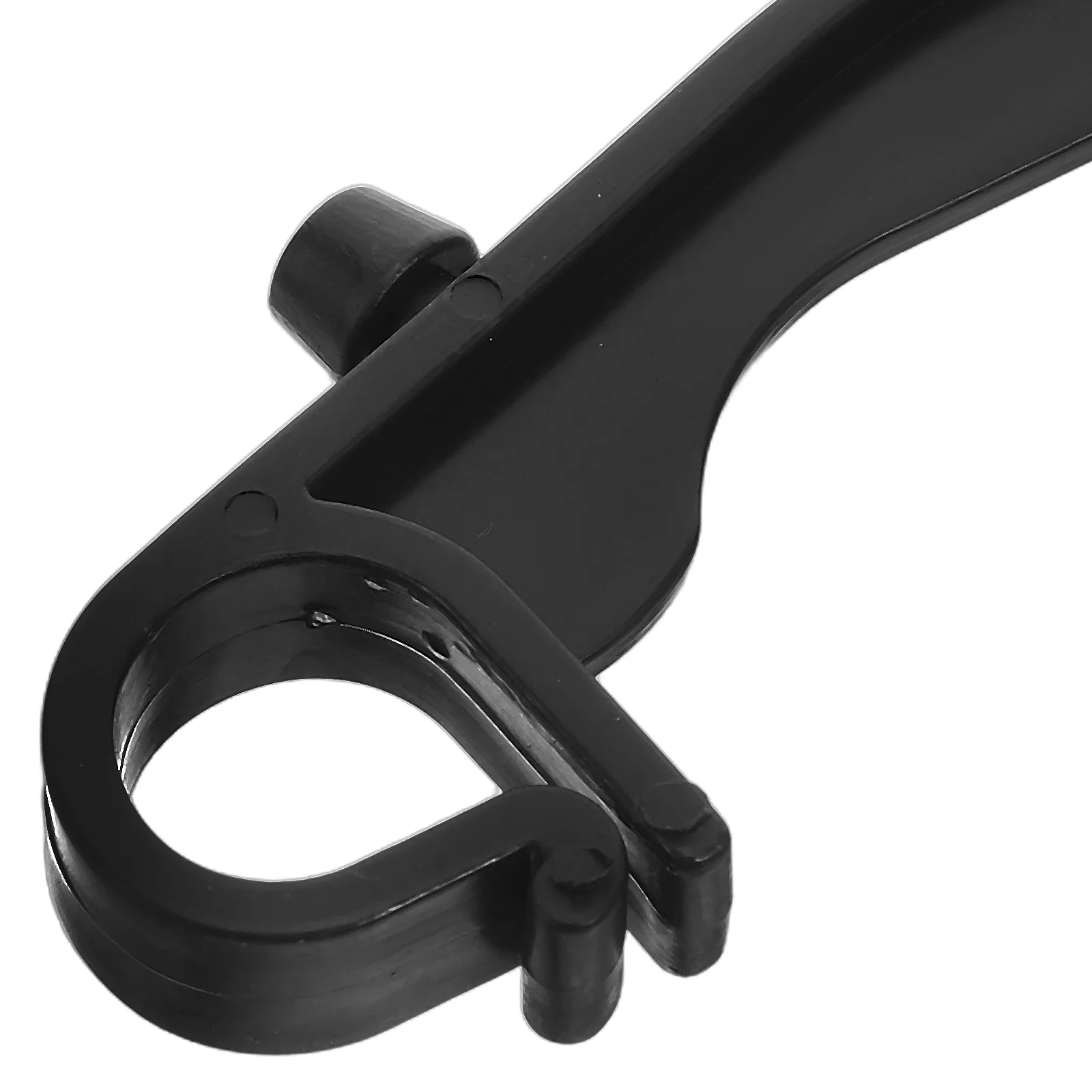 50 Pcs Black Hooks for Hanging Gutter Guard Clip Fixed Flat Roof Clips Attachment Fasteners Installation Clips Mesh Fixed New