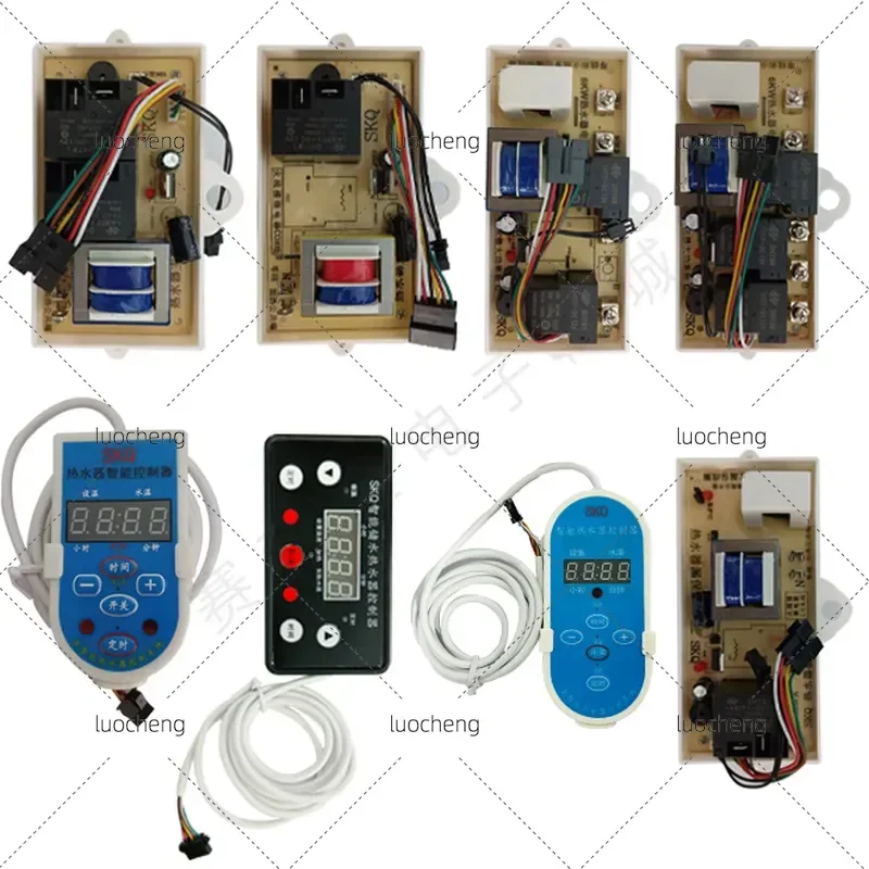 for Storage Type Electric Water Heater Universal Control Board Computer Main Board for Single and Double Tube High Power
