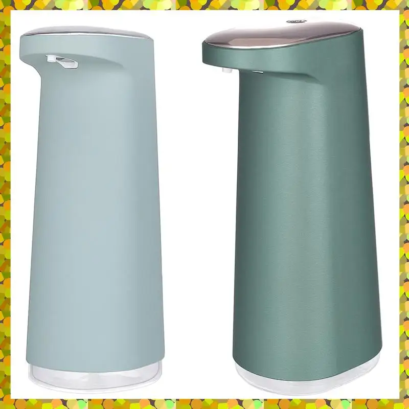 AGLH Automatischer Seifenspender, über USB wiederaufladbar, schaumfrei, handfrei, tragbarer Schaum-Flüssigseifenspender