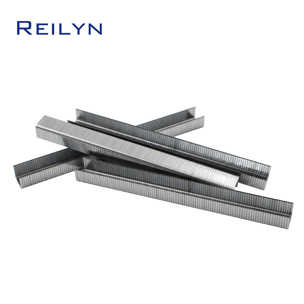 Imagem -05 - Reilyn-pistola Pneumática de Pregos Grampos para Fixação de Estofos 20ga 1010j 10x11 mm 1000 Pcs