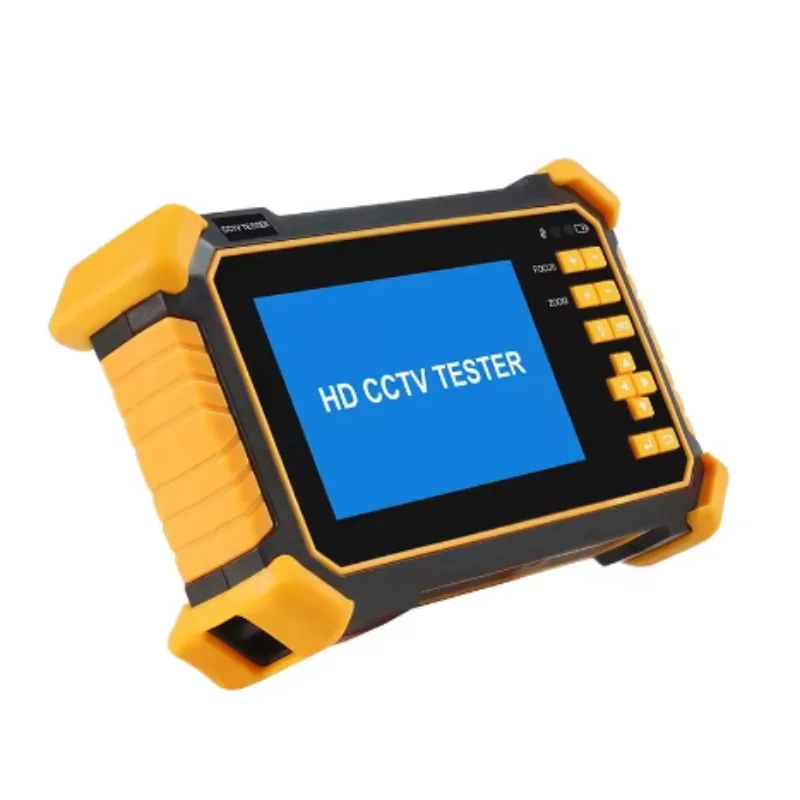 CCTV Camera Tester Monitor 4.3inch 8MP ADH CVI TVI CVBS HD Security Video Monitor Tester DC12V HD-2900 PTZ Control RS485