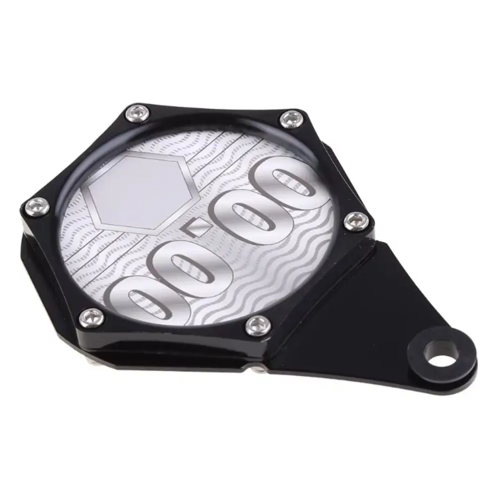 Metal Plate Motorcycle Tax Disc Holder Waterproof Design Rustproof Waterproof Tax Disc Holder License Plate Durable