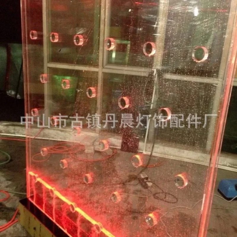 Customized. Dance, Screen, Bubble Wall Curtain Wall Luminous Acrylic Landscape Decorative Pa