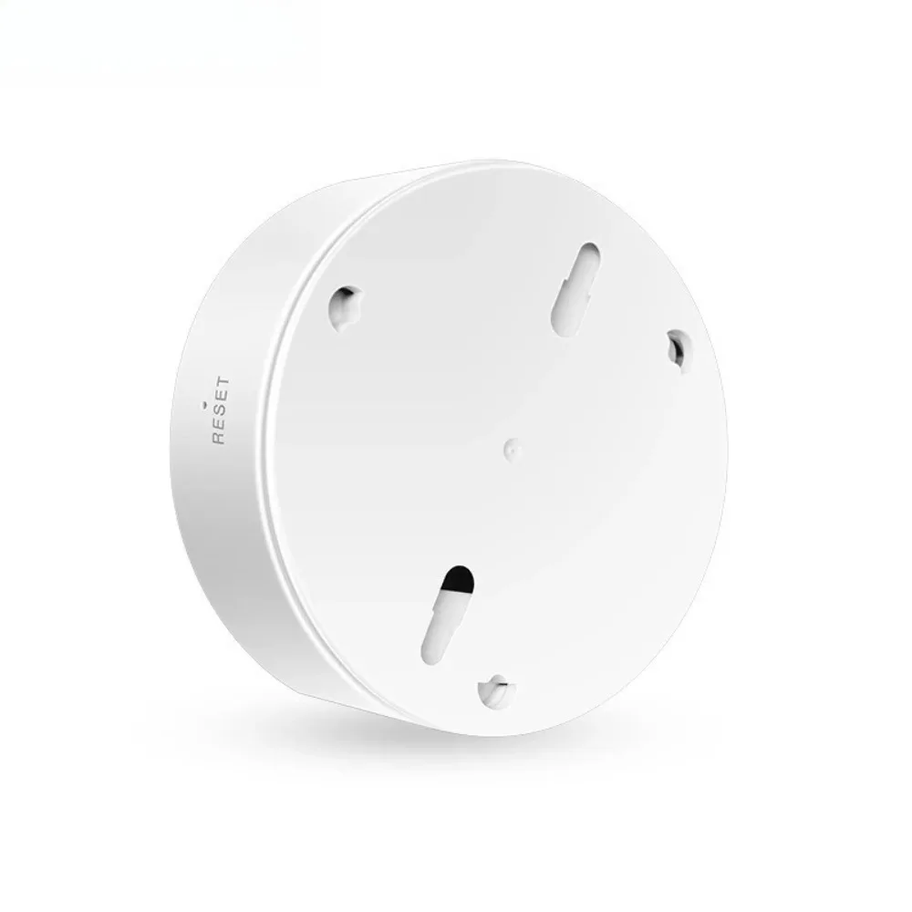 Smart Home Wireless Smoke Sensor AppDisplay, Fire Alarm,Intelligent Linkage,High Sensitivity,Suitable for Home,Factory, Reliable