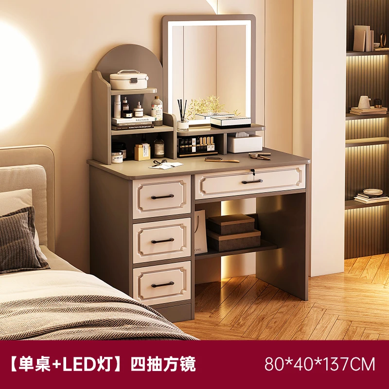 Bathroom Dining Dressing Table Reception Clothes Filing Luxury Women Computer Vanity Table Computer Penteadeira Home Furniture