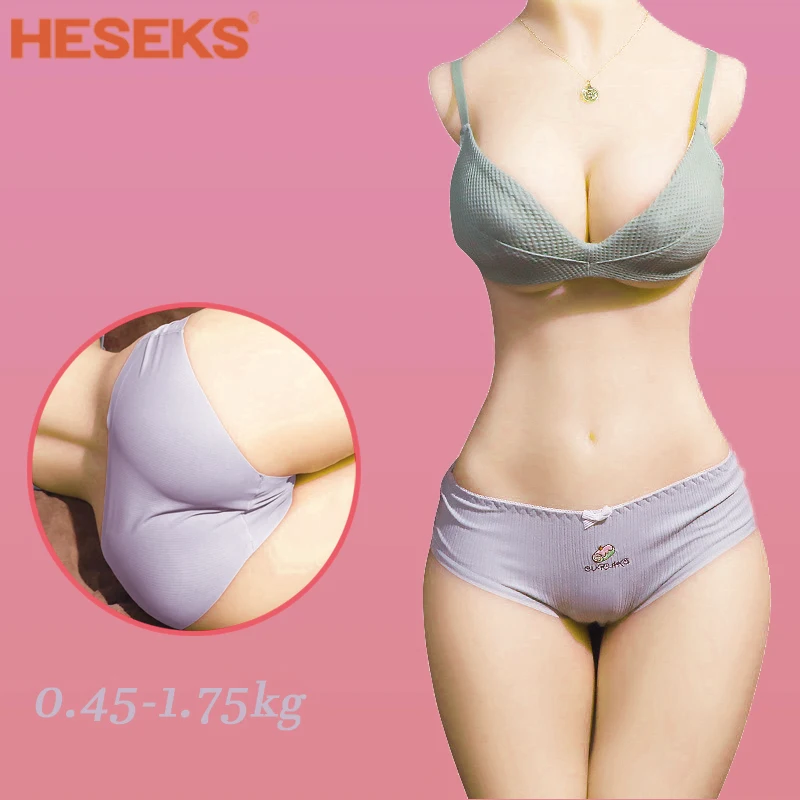 Heseks Sexy Breast Dolls Adults for Men Realistic Vagina Pussy Masturbators adultos18 masculino boneca masturbadores hombre