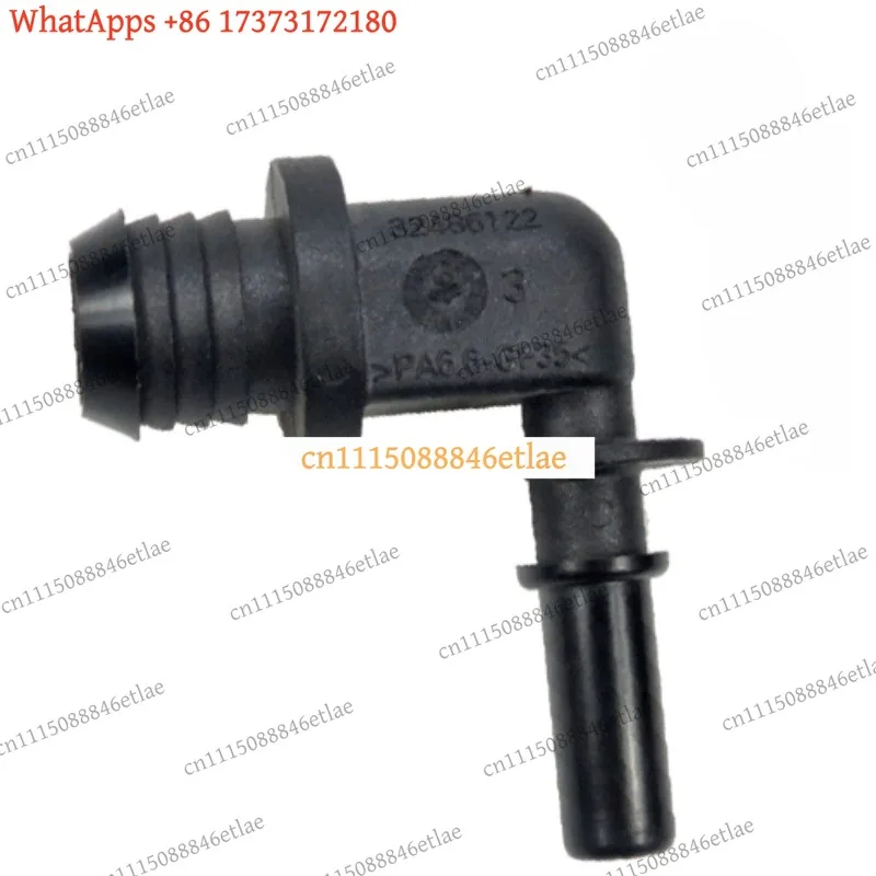 k3 Vacuum Booster Check Valve & Hose Fitting Universal Replacement for Compact Sedan SUV Brake System