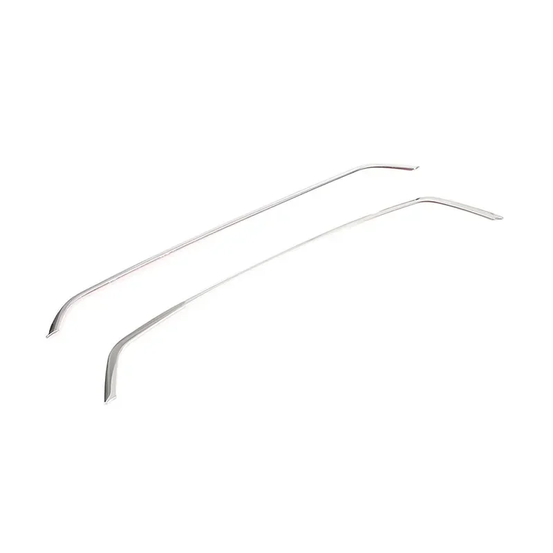 

Suetlcoity For Daihatsu Tanto LA650 22-23 Stainless steel Silver Car Dashboard Air Outlet Frame Sticker Interior Car Accessories