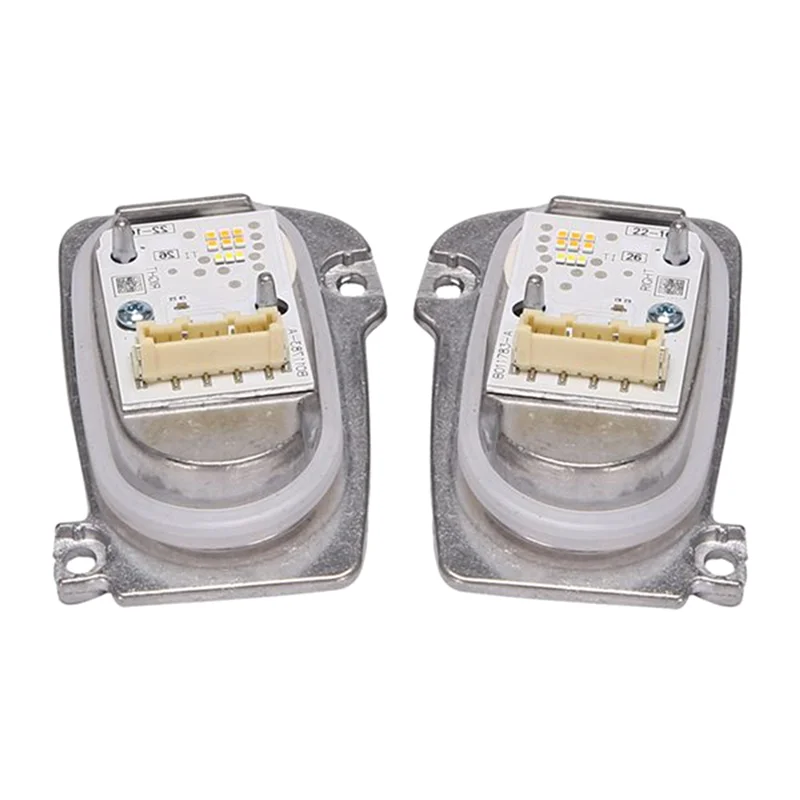 ไฟวิ่งกลางวัน LED DRL Module ไฟหน้าซีนอน 8V 0998473 8V 0998474 A สําหรับ Audi A3 S3 RS3 ใหม่เอี่ยม