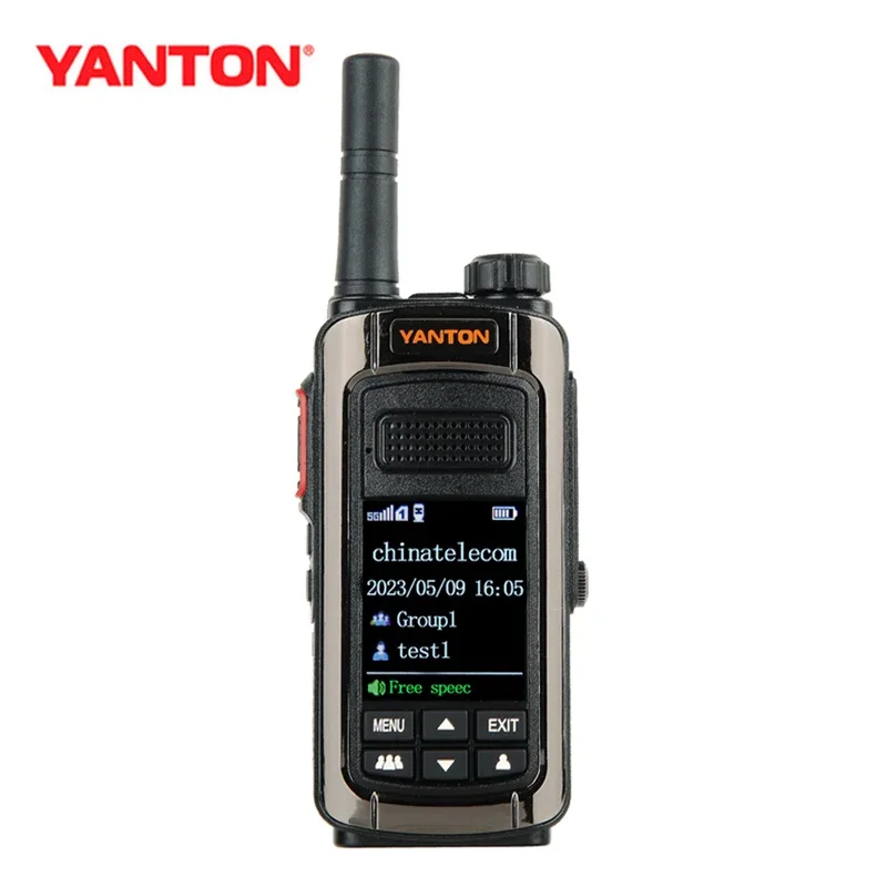 push to talk radio network walkie talkie 4g Network POC Yanton T-X9