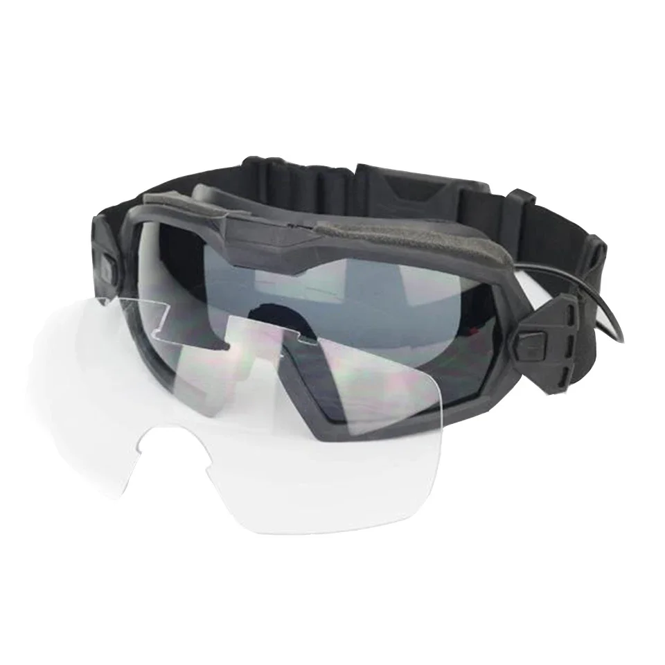 FMA Tactical Goggles LPG01BK12-2R Regulator Updated Version with Fan Goggle BK/DE 1029 Hunting Accessories