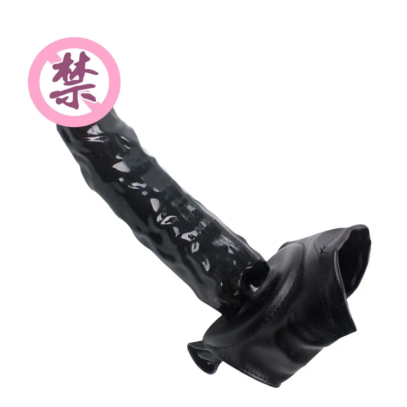 Wearable Hollow Plus Long Dildo Cover Is Suitable For Gay And Lesbian Adult Sex Flirting Toys