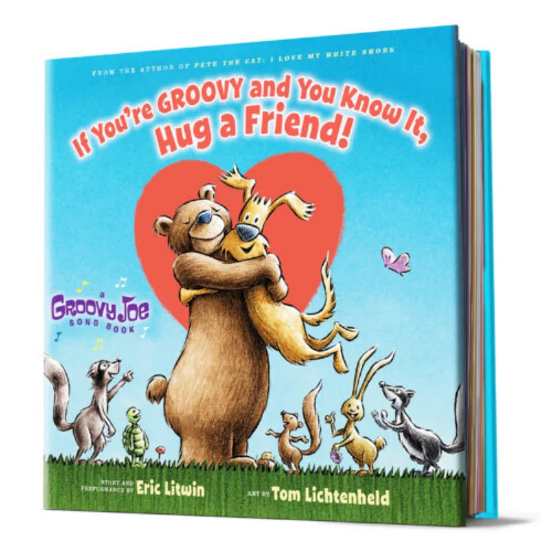 

Groovy Joe If YouRe Groovy And You Know It Hug A Friend Groovy Joe Scholastic Малайзия 9780545883801 Книга