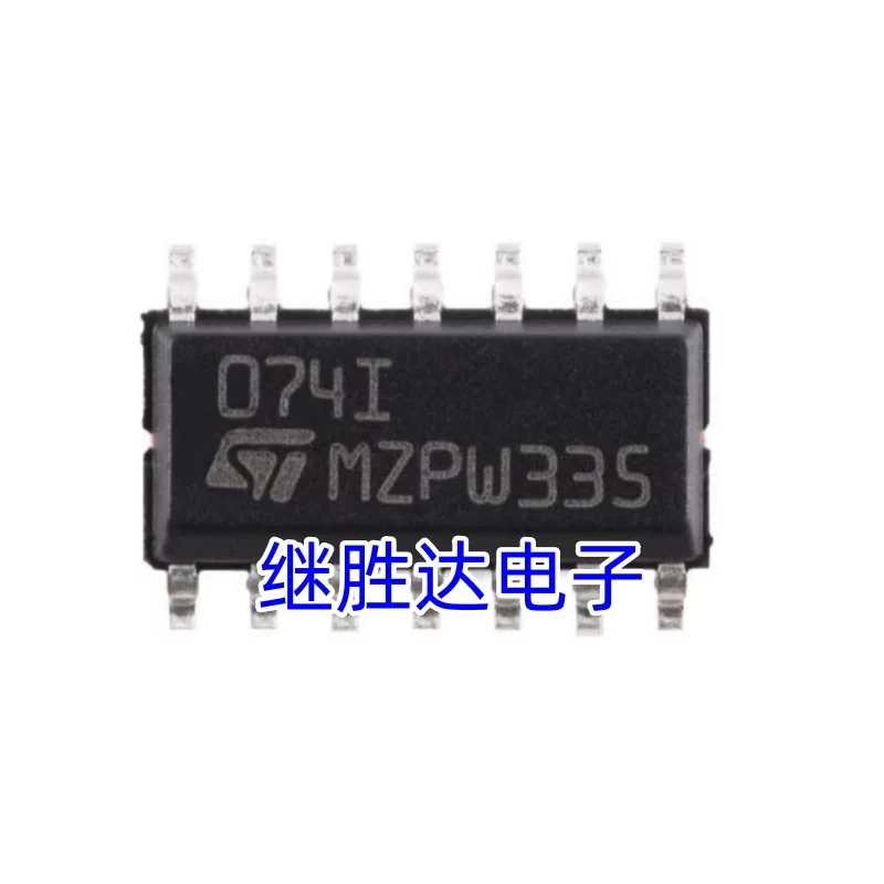 10PCS/TL074IDT 074I SOP14 Original Genuine Goods in Stock