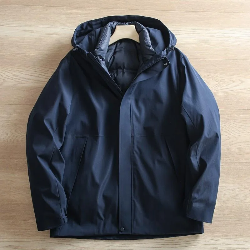 

Куртка-трансформер 3-в-1 с утеплением из пуха 90 Du, ветрозащитная, водонепроницаемая, для активного отдыха, зимняя, модная