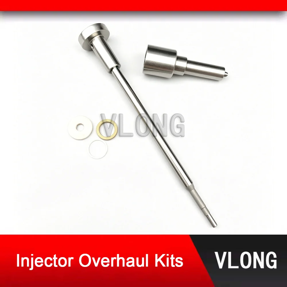 F00RJ03469 Injector Overhaul Repair Kits Nozzle DSLA143P1523 For Cummins DAF CF65 LF45 LF55 Diesel Engine Injector 0445120060