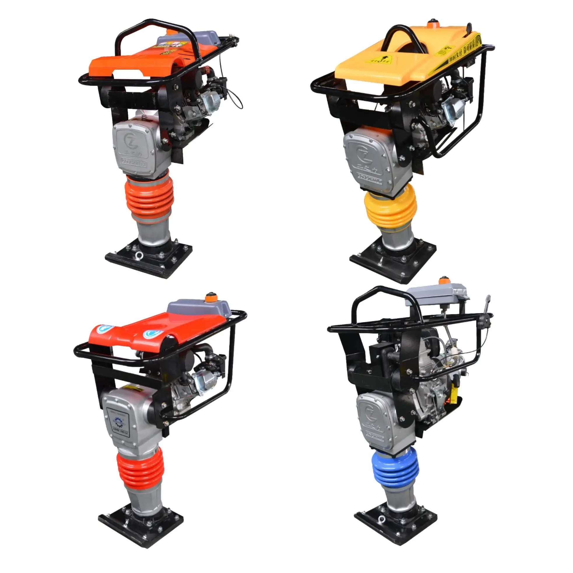 

High Quality Handheld Tamping Rammer Machine Engine Soil Tamping Rammer Jack Jump Impact Tamper