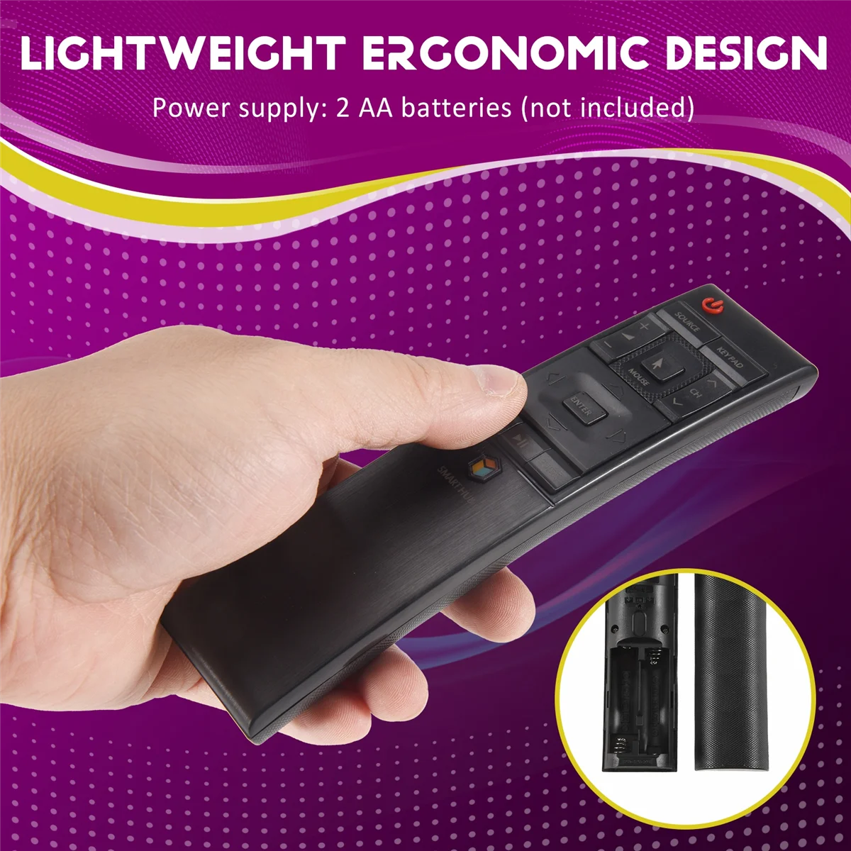 ААА! !BN59-01220D Пульт дистанционного управления для Samsung BN59-01221B BN59-01220A BN59-01221J BN59-01220E Замена пульта дистанционного управления для телевизора