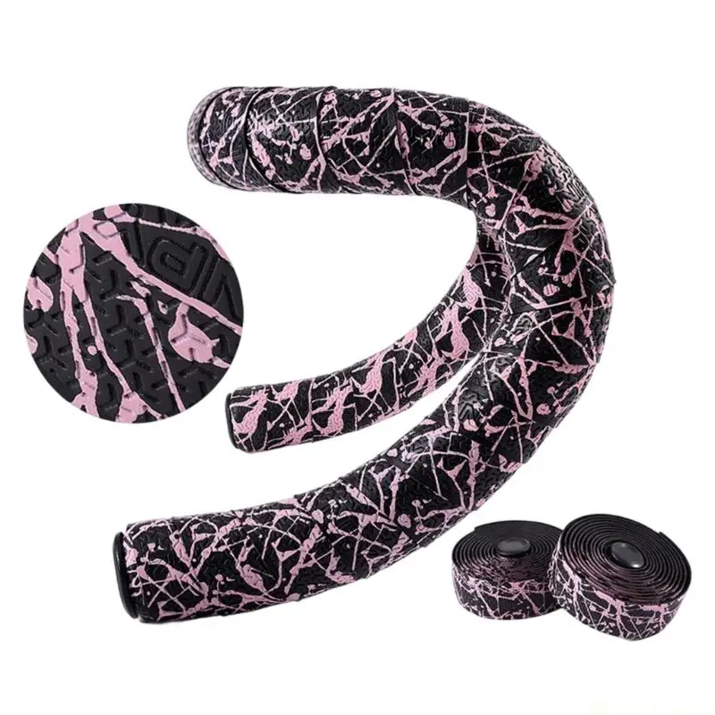 

31BE 2Pcs Comfortable Bikes Handlebars Tape Bicycles Handlebars Tape Bikes Accessory