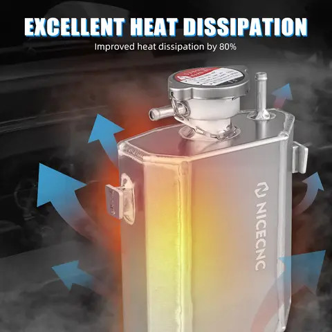 Uppgraderad kylvätskebehållare för Can-am Maverick X3 2017-2022 R RR Max Sport 1000R Trail 800 Defender Pro UTV-tillbehör 10 best sales maverick sport - №3