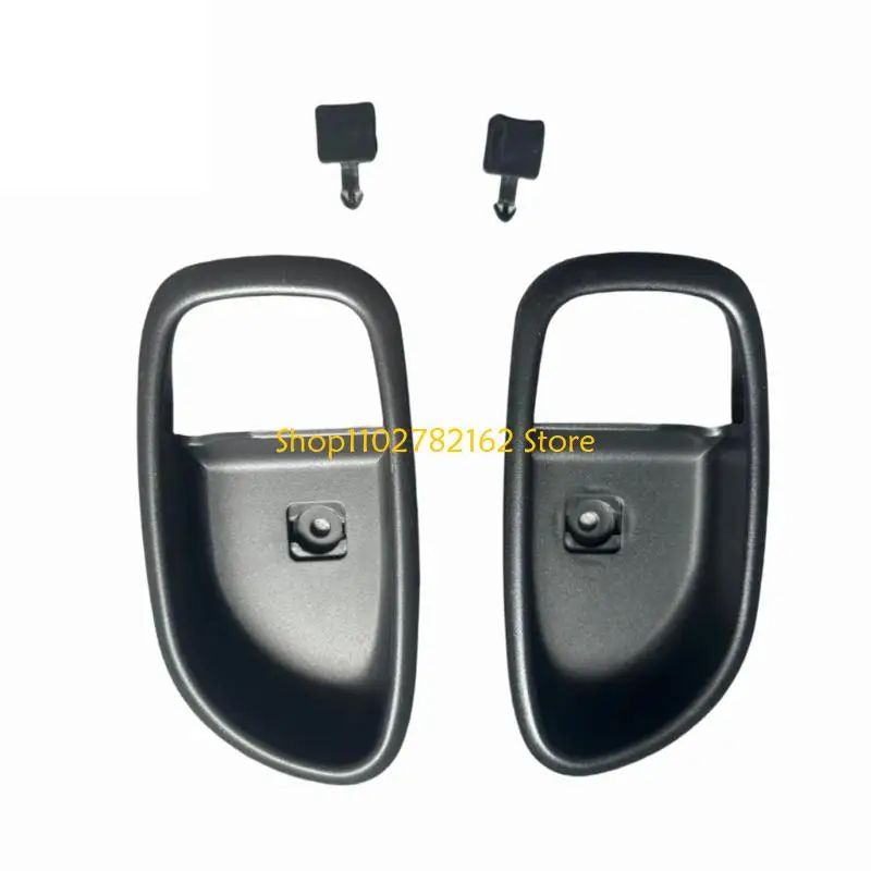 

547B Improve Door Panel Bezels Set Constructed Of Powerful Plastic For Strengthened Durability