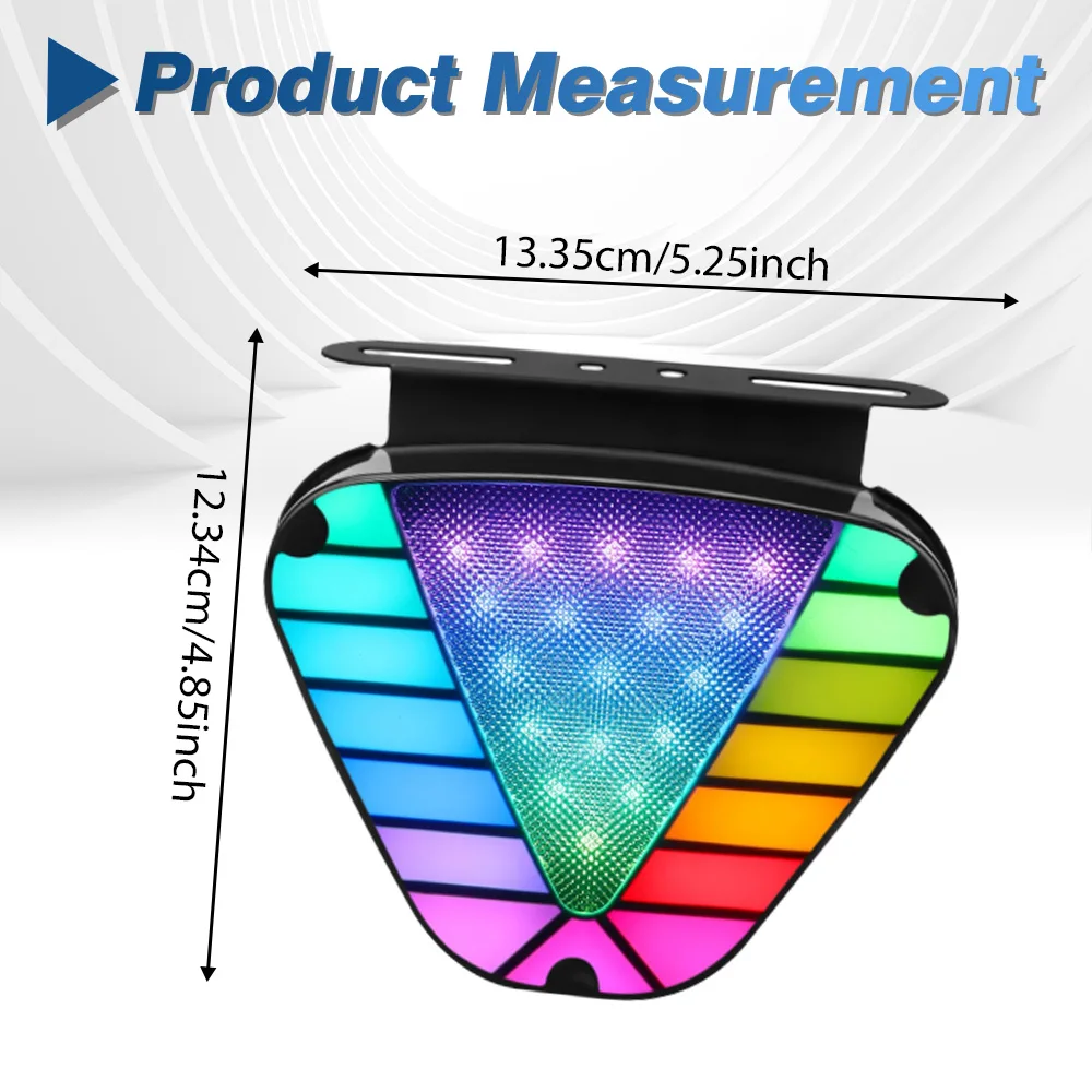 자동차와 같은 12V-24V 차량용 RGB LED 후방 브레이크 주행등