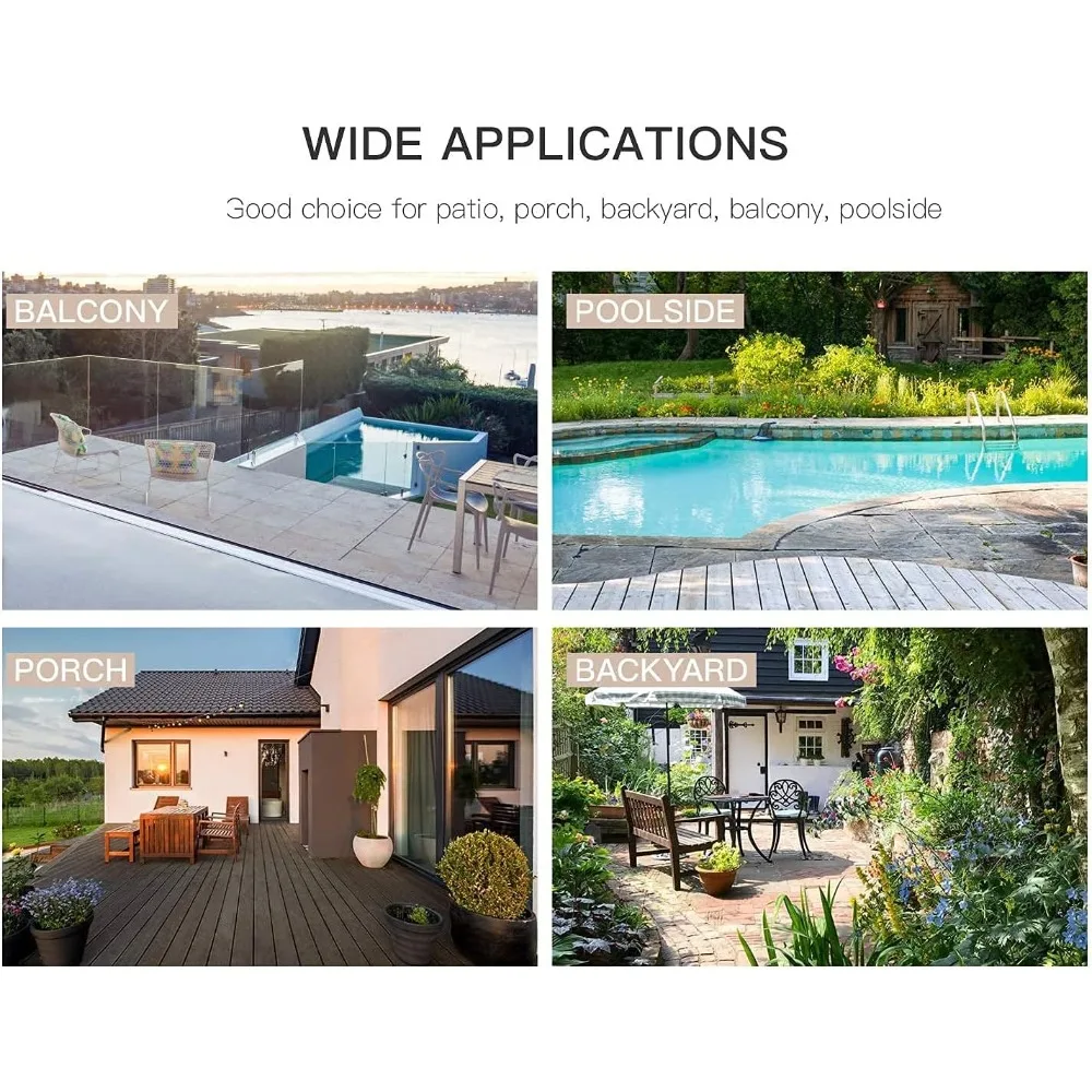 مجموعة Rattan Furniture Wicker Chair Patio Bristo للاستخدام الداخلي الخارجي مع طاولة قهوة Loveseats، وسادة كاكي، 4 قطع