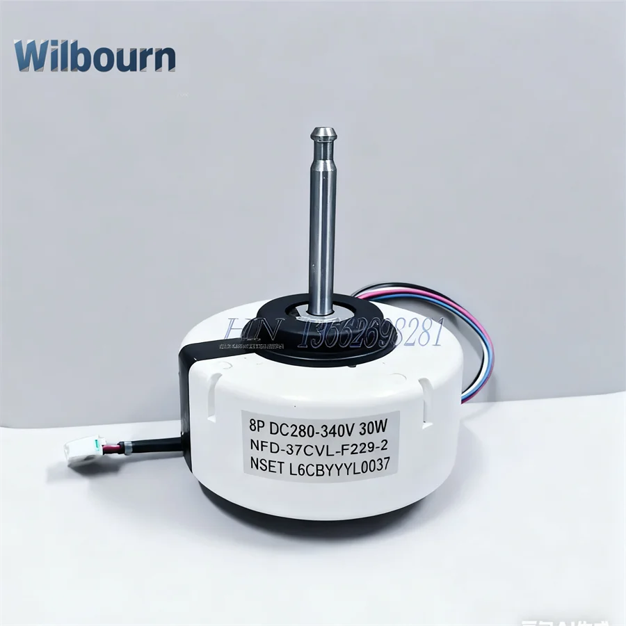 

New DC fan ZKFP-40-8-111 MWMY20/25JR-1-WL L6CBYYYL0037 NFD-37CVL-F229-2 inverter air conditioner accessories