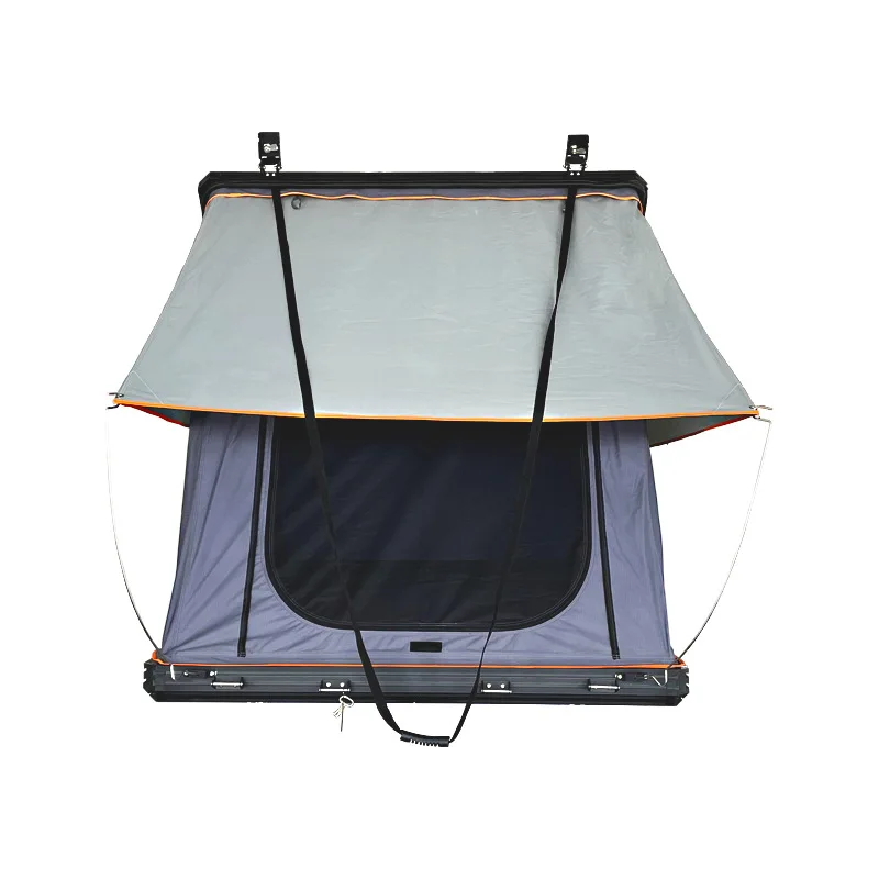 

Car Roof Tent for 2 Persons,Thickened Aluminum Hard Shell, Universal Outdoor, Rainproof Sunscreen, for Self-Driving Camping
