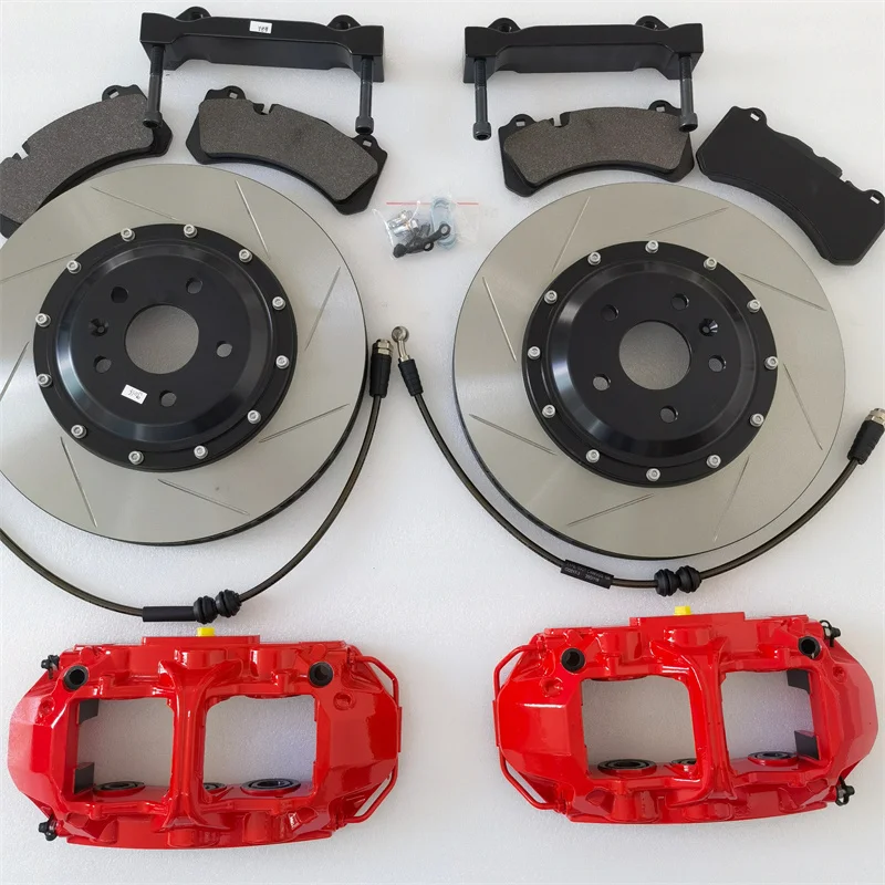 Jekit 6 pots 355x32mm Auto Brake Kit For  2018 hyundai i30n brake 335d E90 2009