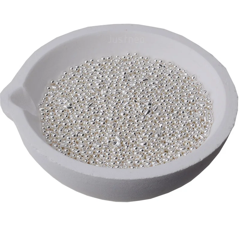 Ag999 Pure Silver raw material particles,diy jewelry making material