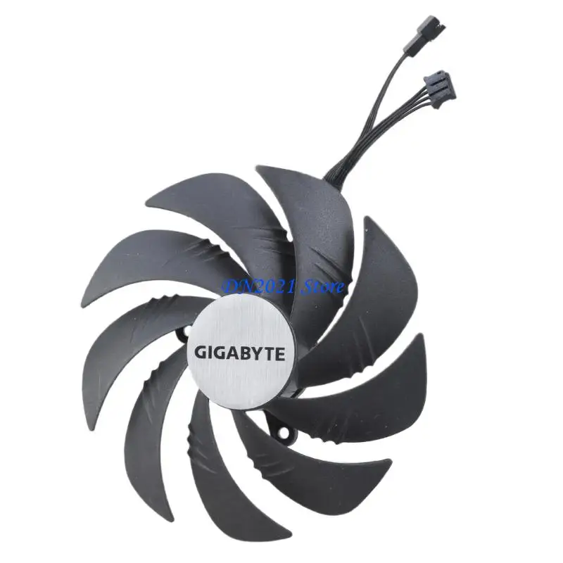 

F3KE 105 мм T129215SU 4-контактный вентилятор VGA Вентилятор охлаждения видеокарты для Rtx4090 OC GAMING