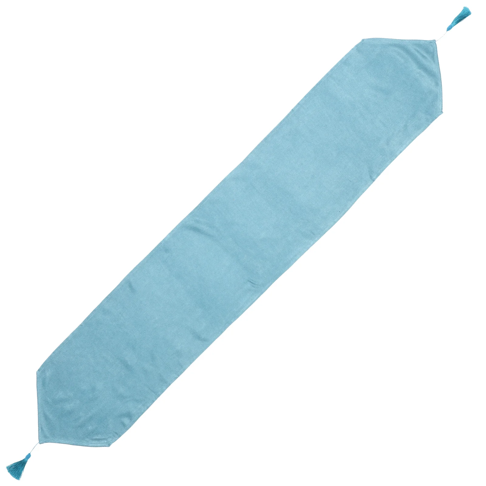 

Cotton Linen Table Runner 6pcs Festive Decorative Mat Premium Nautical Wedding Party Home Tablecloth Tassel Cover