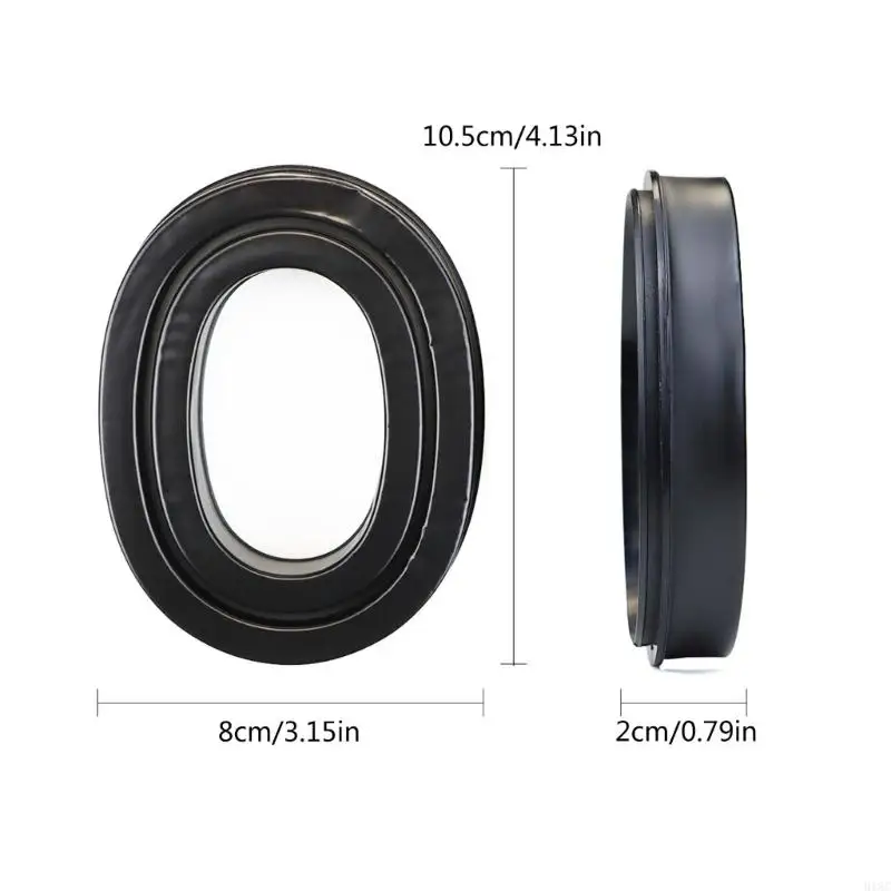 แผ่นรองหูฟังเจลขั้นสูง 918C สำหรับการฟัง Sordin วัสดุหุ้มหูฟัง TPU