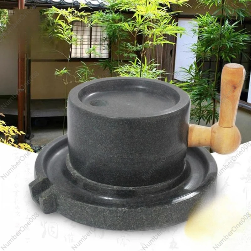 

Каменная мельница Bluestone, бытовой ручной обучающий маленький шлифовальный диск для камня, шлифовка орнамента, пожалуйста, взять большой размер.