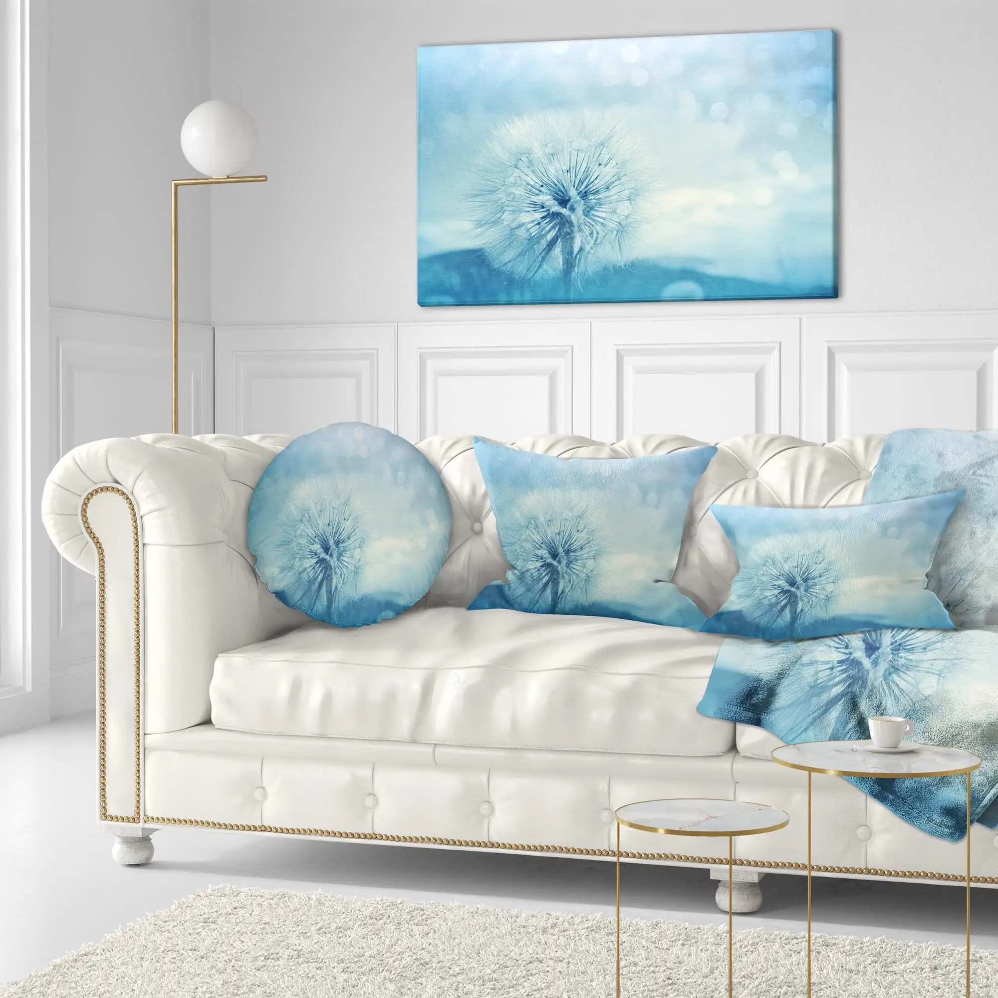 12 x 20 wit polyester sierkussen