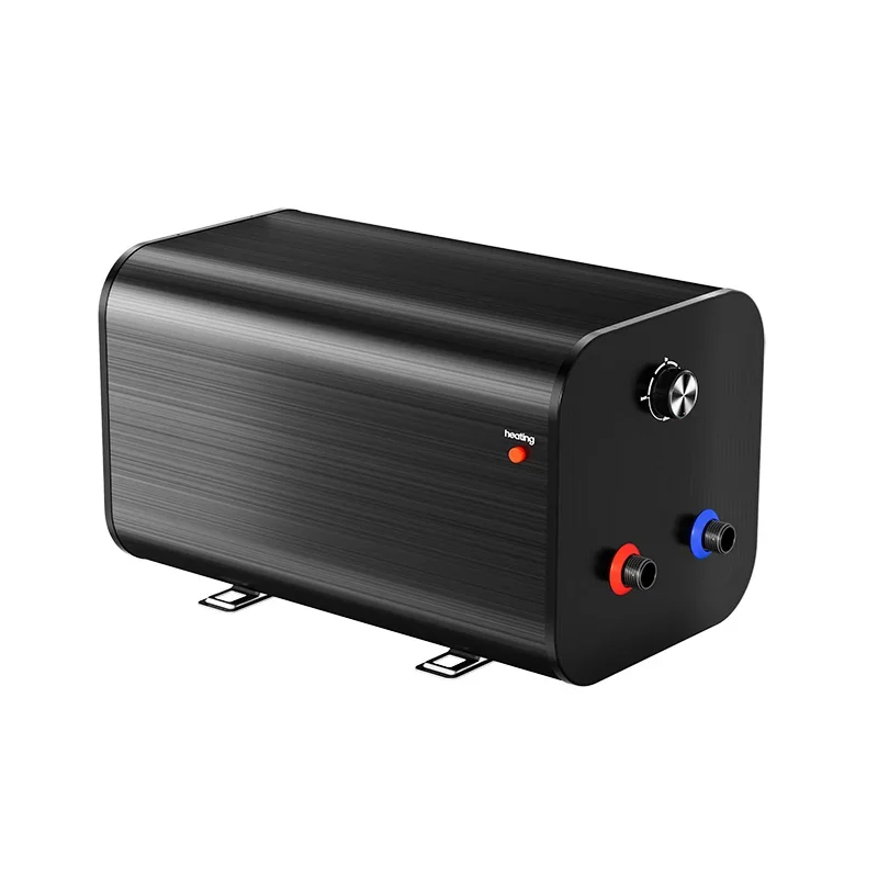Carrento de Agua calentador de agua eléctrico caliente RV 15L 20L 30L DC 12v 220V Camping barco ducha caja de almacenamiento