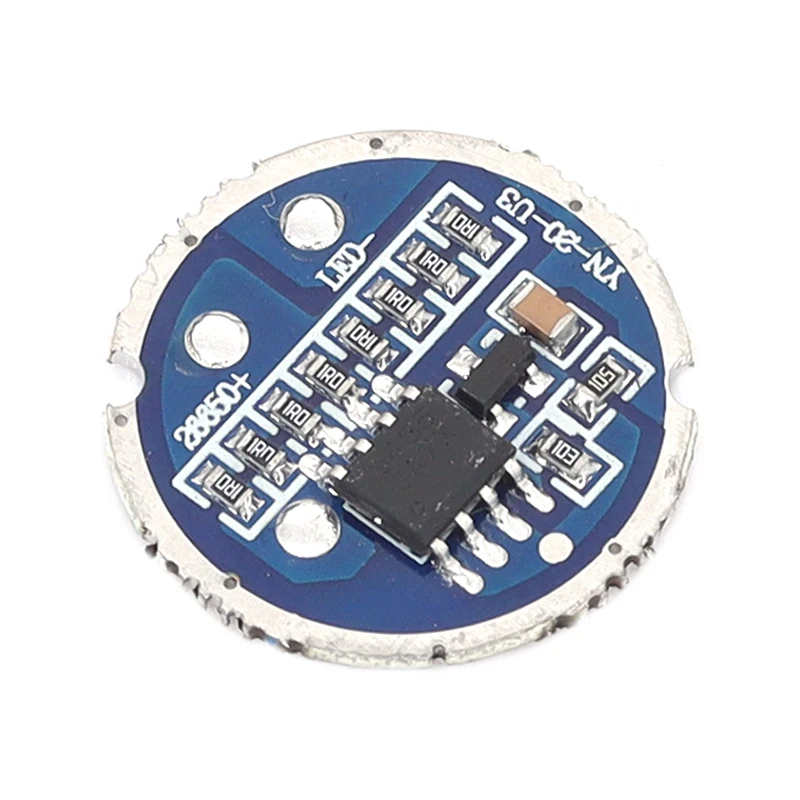 10W Flashlight LED Driver Board For T6 L2 U2 Constant Current Dimmer 17MM 20MM Red Blue Circuit Board